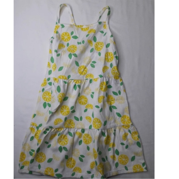 Cat & Jack Girl's Sleeveless Cross Back
Lemon Dress - Picture 1 of 2